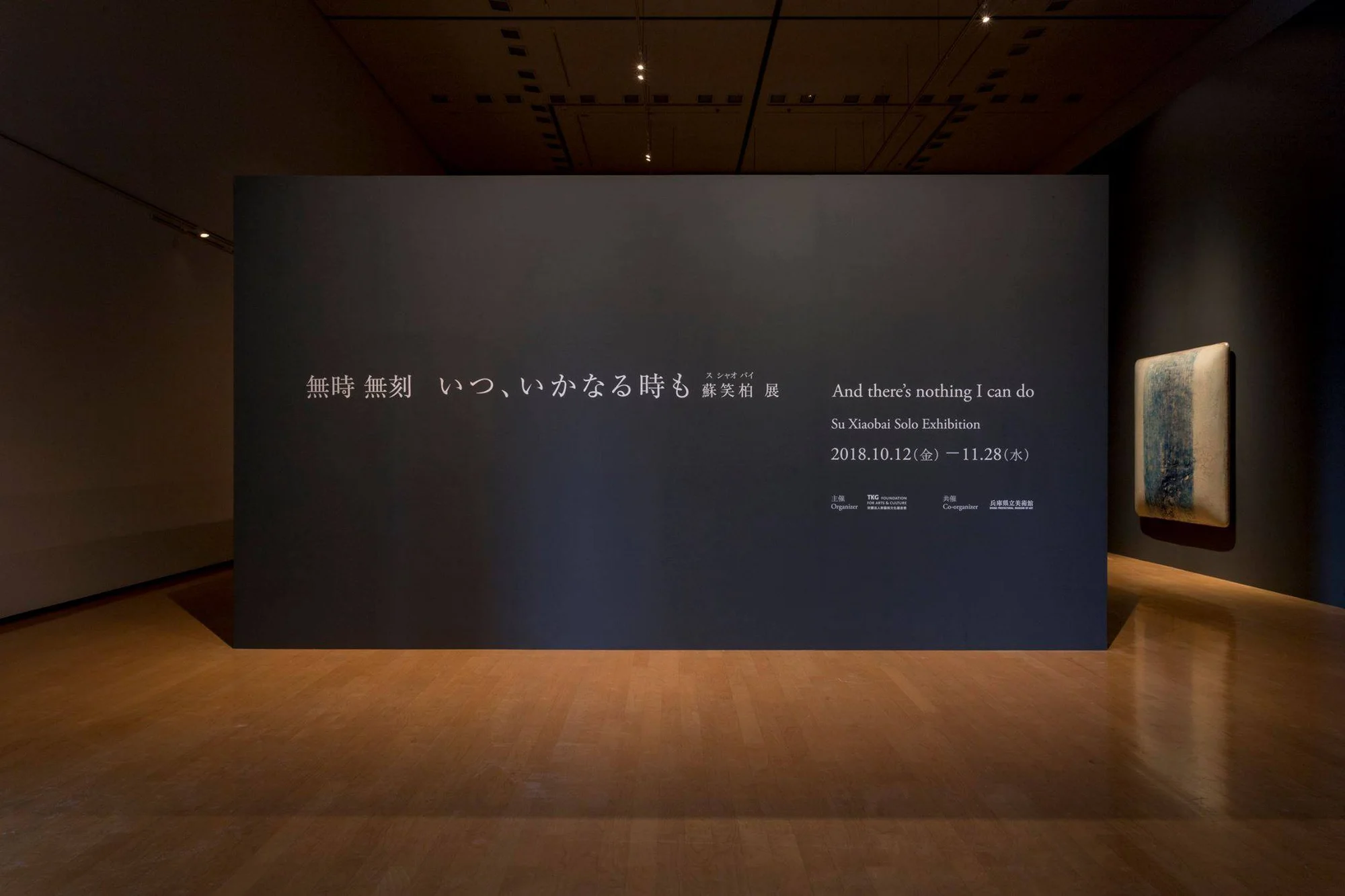 無時無刻 いつ、いかなる時も 蘇笑柏展 — 制作物 2